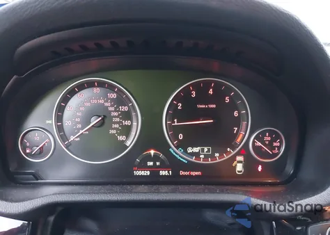 2016 BMW X4 xDrive28I z USA, uszkodzony, nr VIN 5UXXW3C58G0R20781